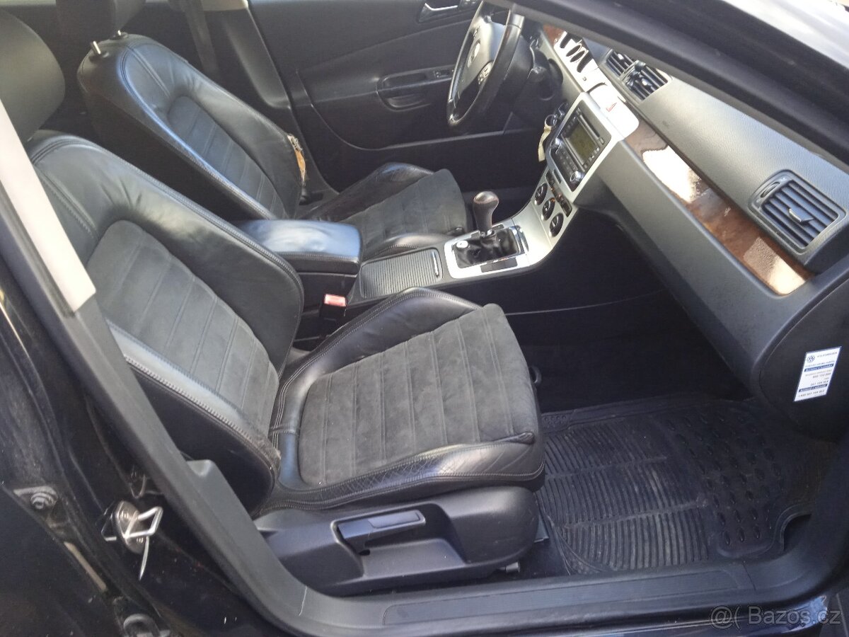 VOLKSWAGEN PASSAT B6 SEDAN 2,0FSi110kw,HIGHLINE,ČR,SERVISKA - 12
