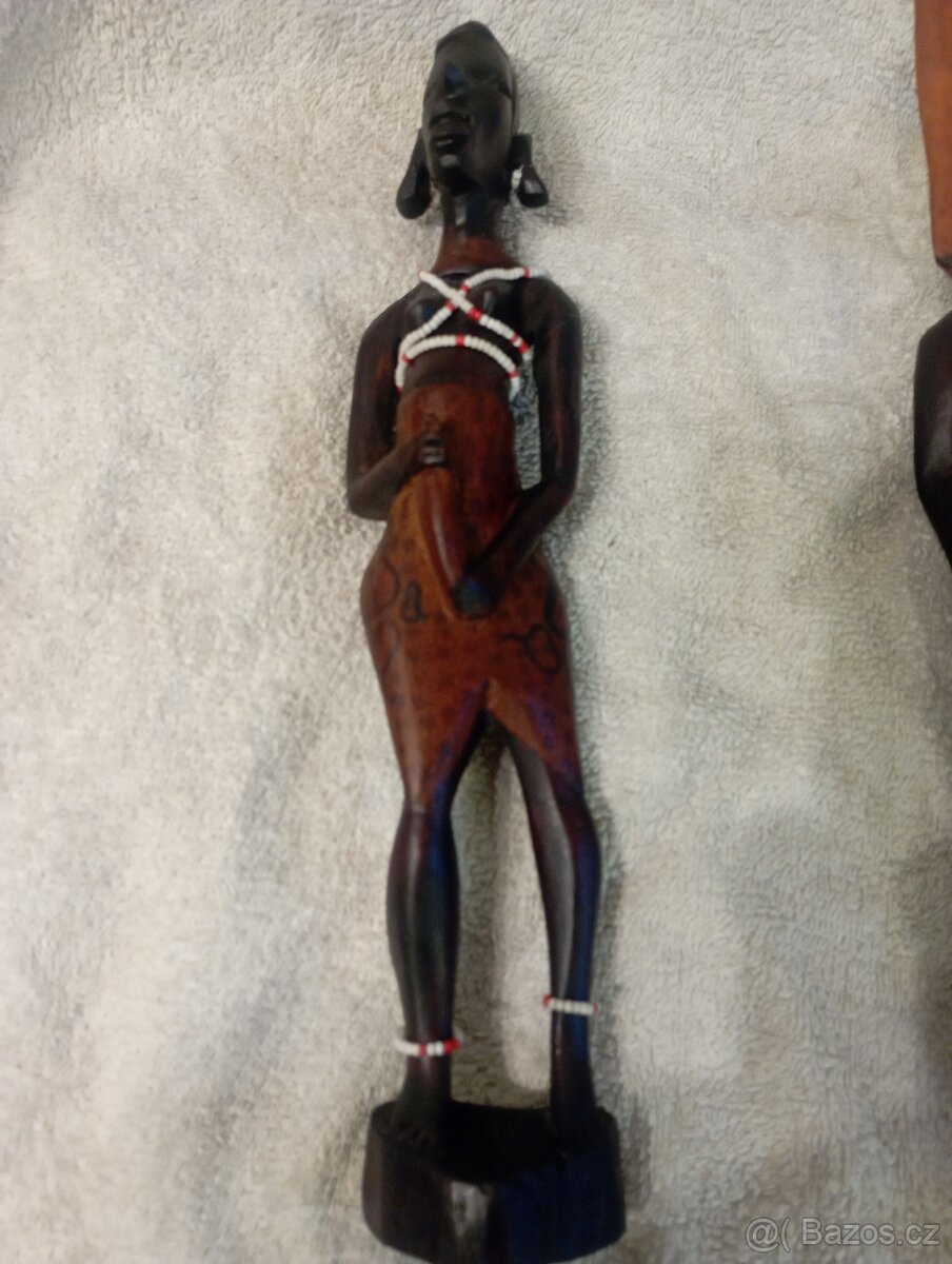 Dřevěná dekorace - 12