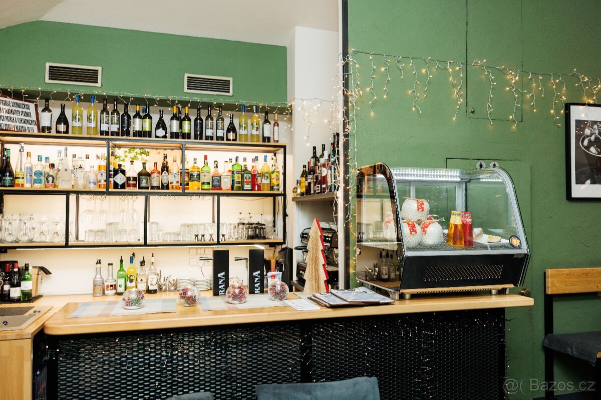 Přenechání zavedené restaurace – Olive Point, Praha 2 - 12