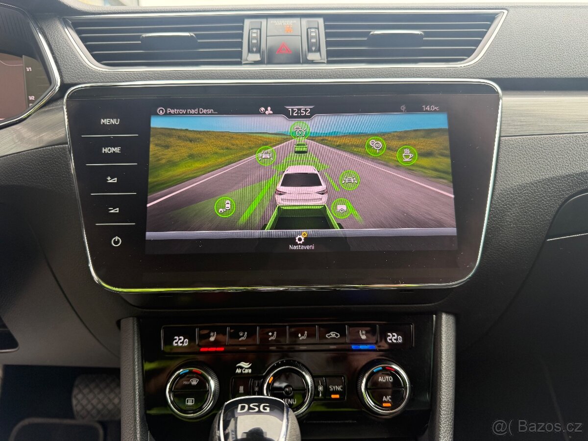 Škoda SUPERB 2.0 TDi DSG MATRIX VIRTUAL WEBASTO KAMERA TAŽNÉ - 12