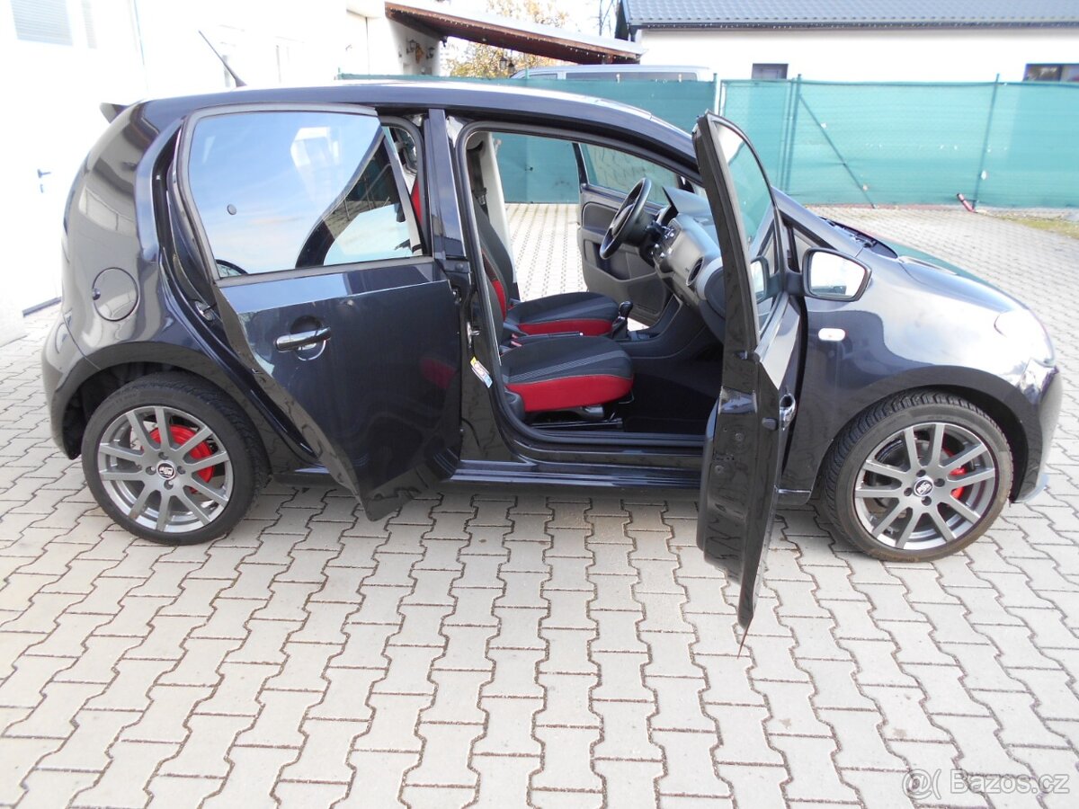 ŠKODA CITIGO MONTE CARLO 1.0i 55 KW R.2013 SERVISNÍ KNÍŽKA - 12