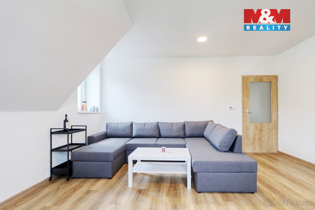 Pronájem bytu 2+kk, 110 m², Nýrsko, ul. Šmilovského - 12