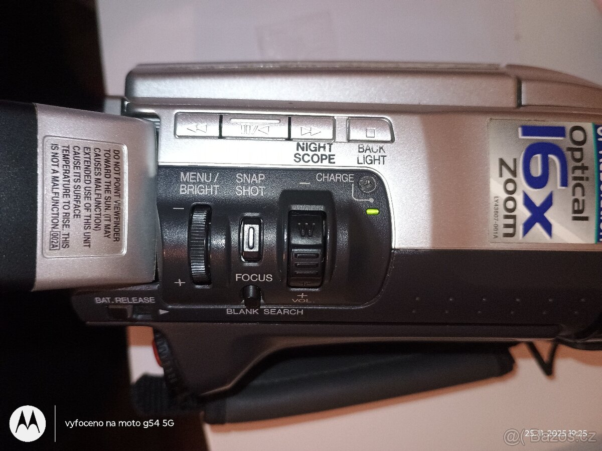 Videokamera JVC mini DV - 12