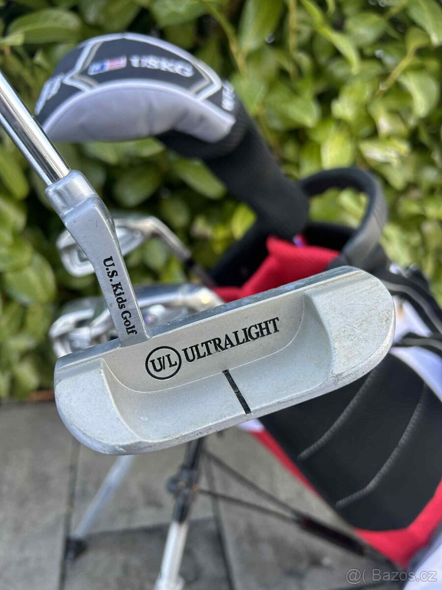 Prodám golfový set US Kids Golf, 54" - 12