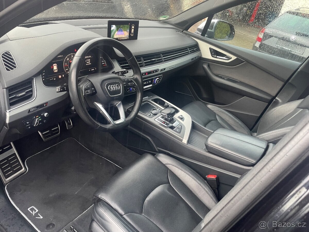 Audi SQ7 4.0 Tdi 320kW Matrix PANO Masaz Air sedacky - 12