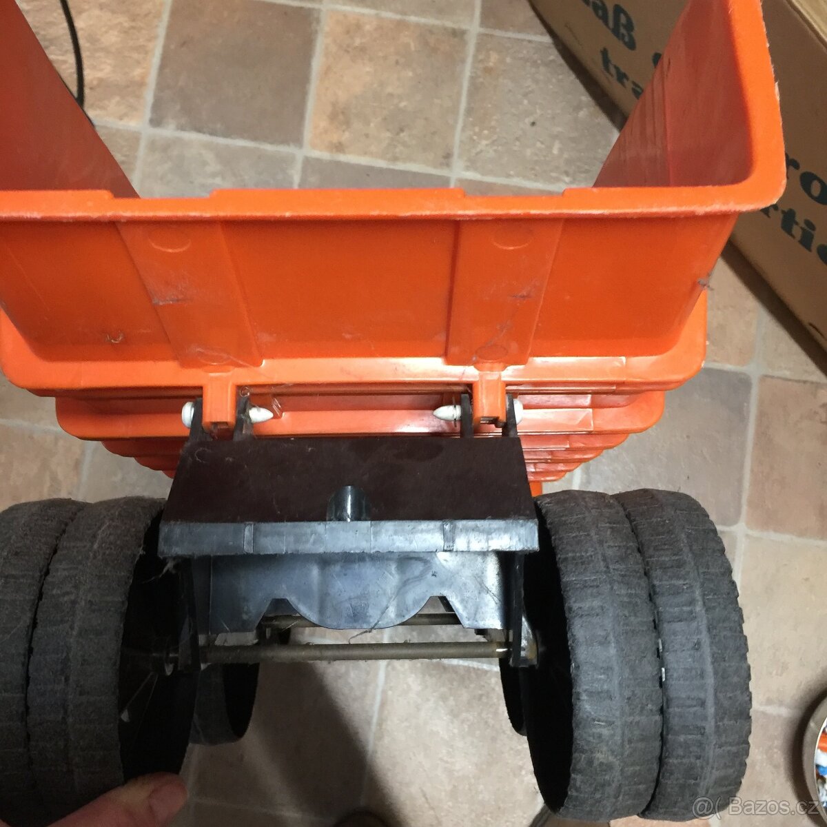 XXL auto Tatra 148 oranžová na písek 78 cm 1983 - 12