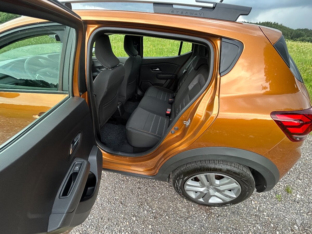 Prodám Dacia Sandero Stepway 1,0 TCE - 12