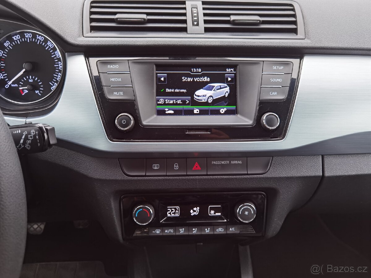 Škoda Fabia 3 1.0 MPI 55 kw - 12