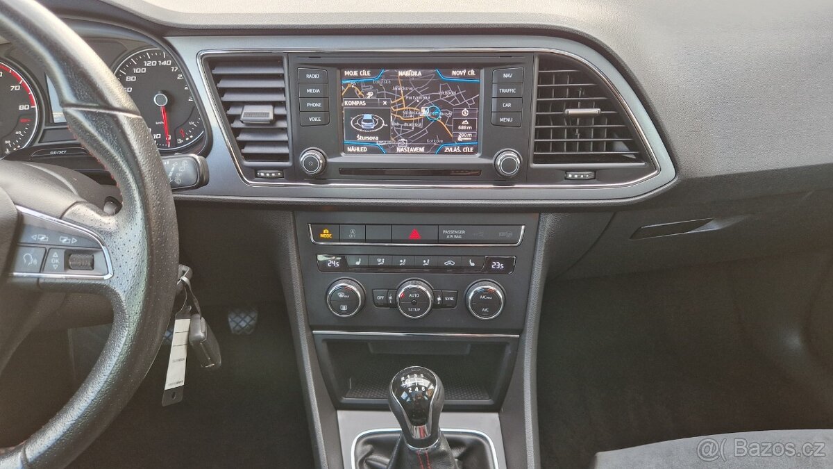 Seat Leon 1.4TSi FR 103Kw Navigace, Alu kola, Alcantra - 12
