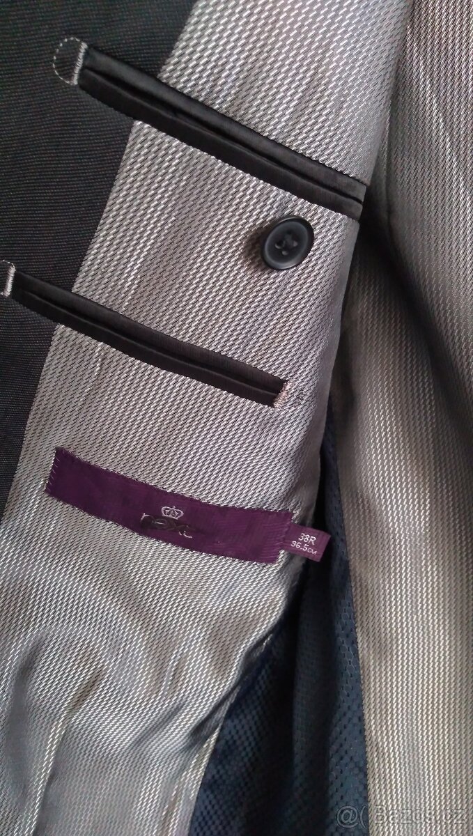Pánské sako Next Slim Fit, vel. M - 12