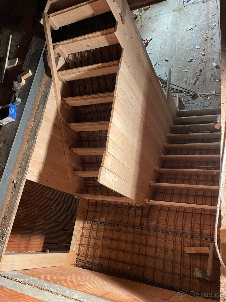 Betonové schody u Vás na stavbě - 12