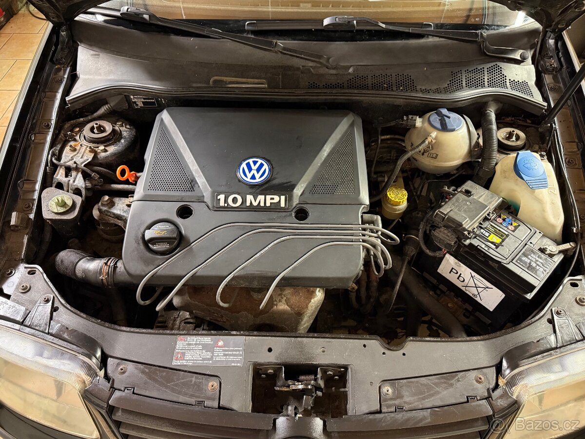 VW Polo 1,0MPi - 12