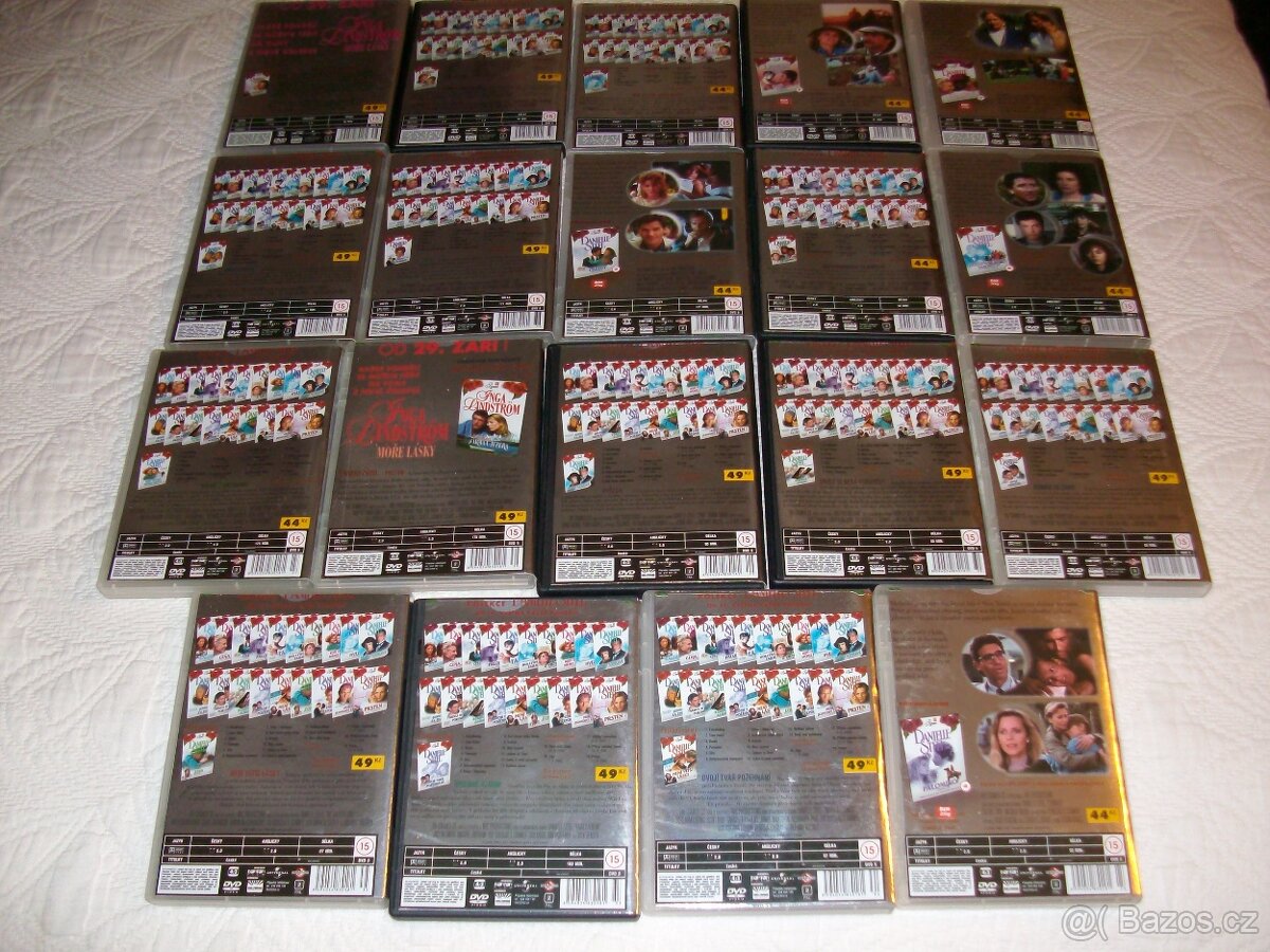DVD romantické sběratelské kolekce - 12