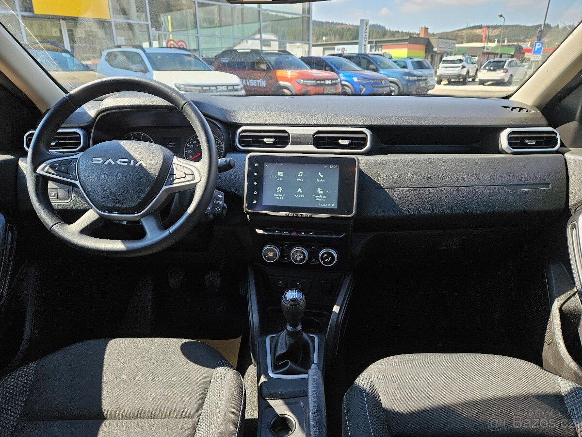 Dacia Duster Journey ECO-G 100 - najeto 25.500 km - 12