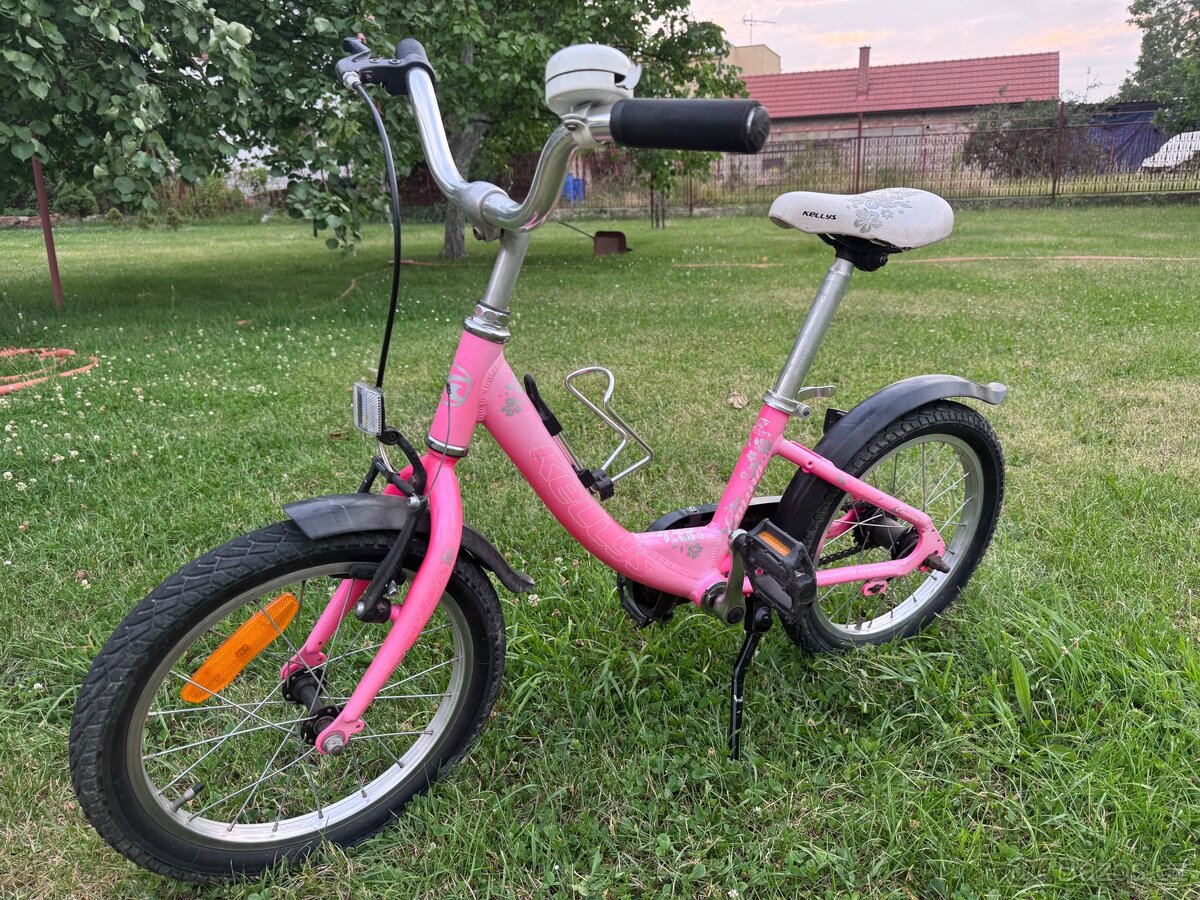 Dívčí kolo Kellys Emma 16” - 12