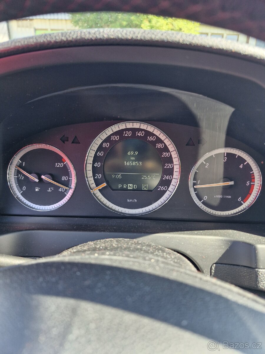 Mercedes C220cdi w204 Nová STK - 12