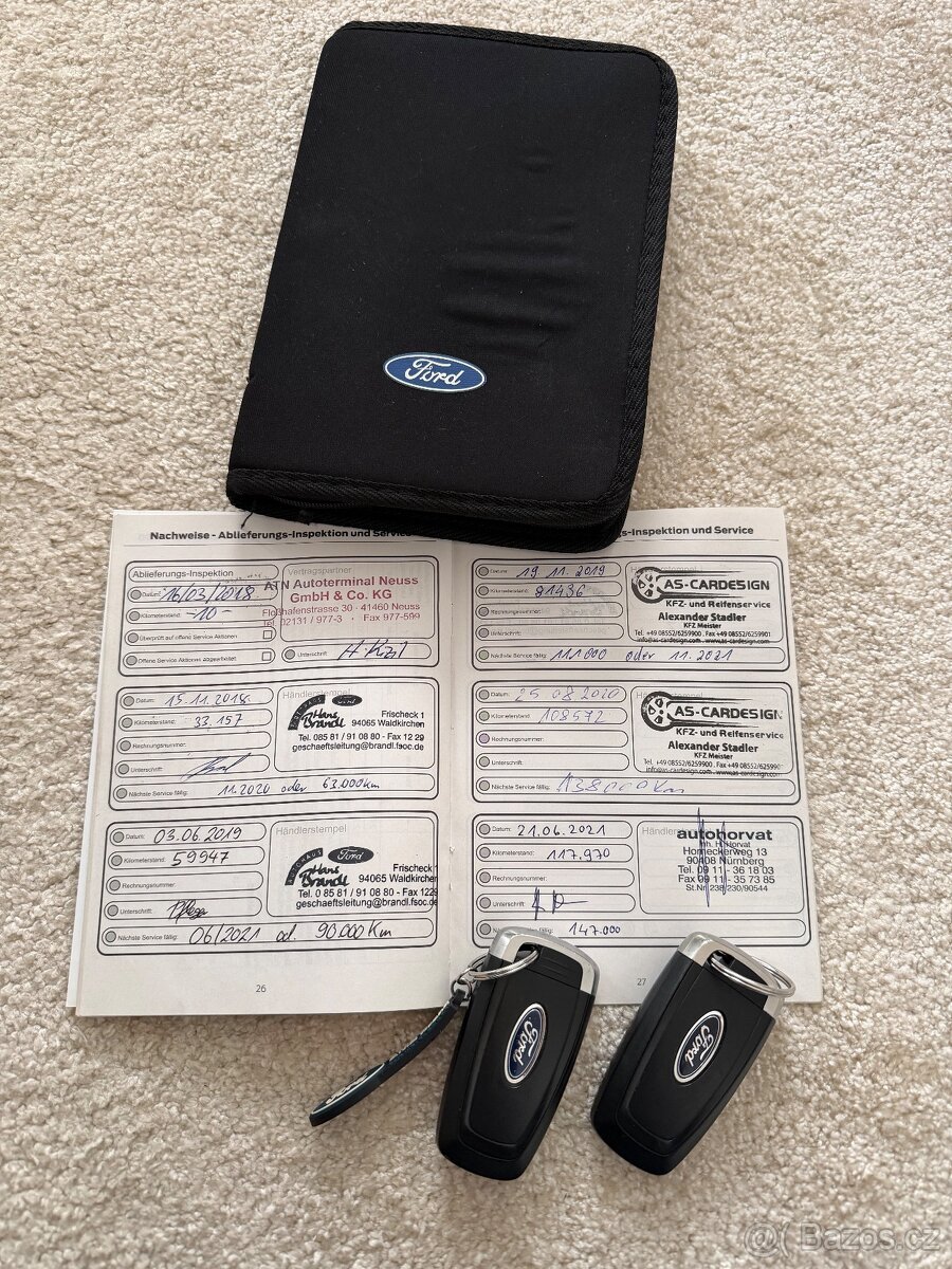 Ford Galaxy 2.0TDCi 110kW Automat 7míst rok 4/2018 Praha - 12