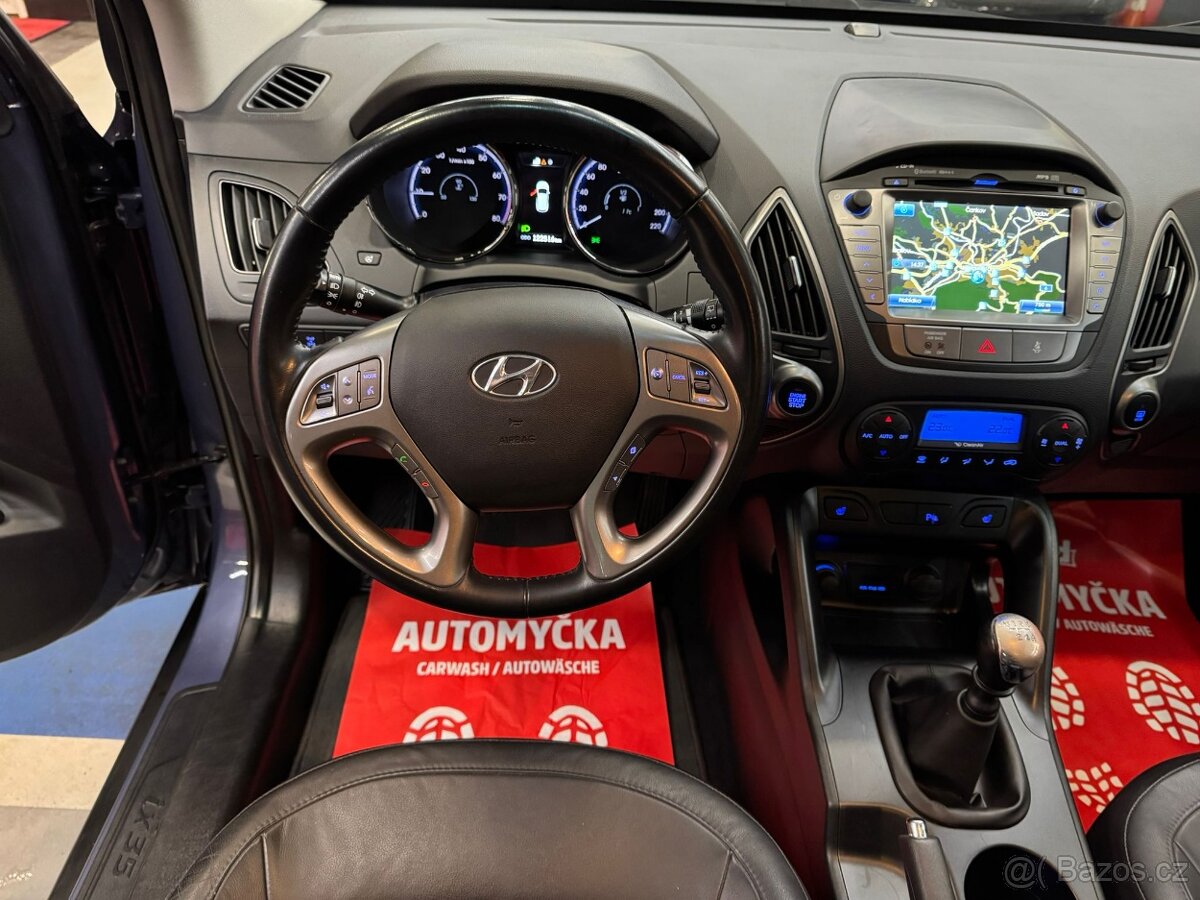 Hyundai IX35 2.0i STYLE PLUS 122kW AWD, XENONY, BENZÍN - 12