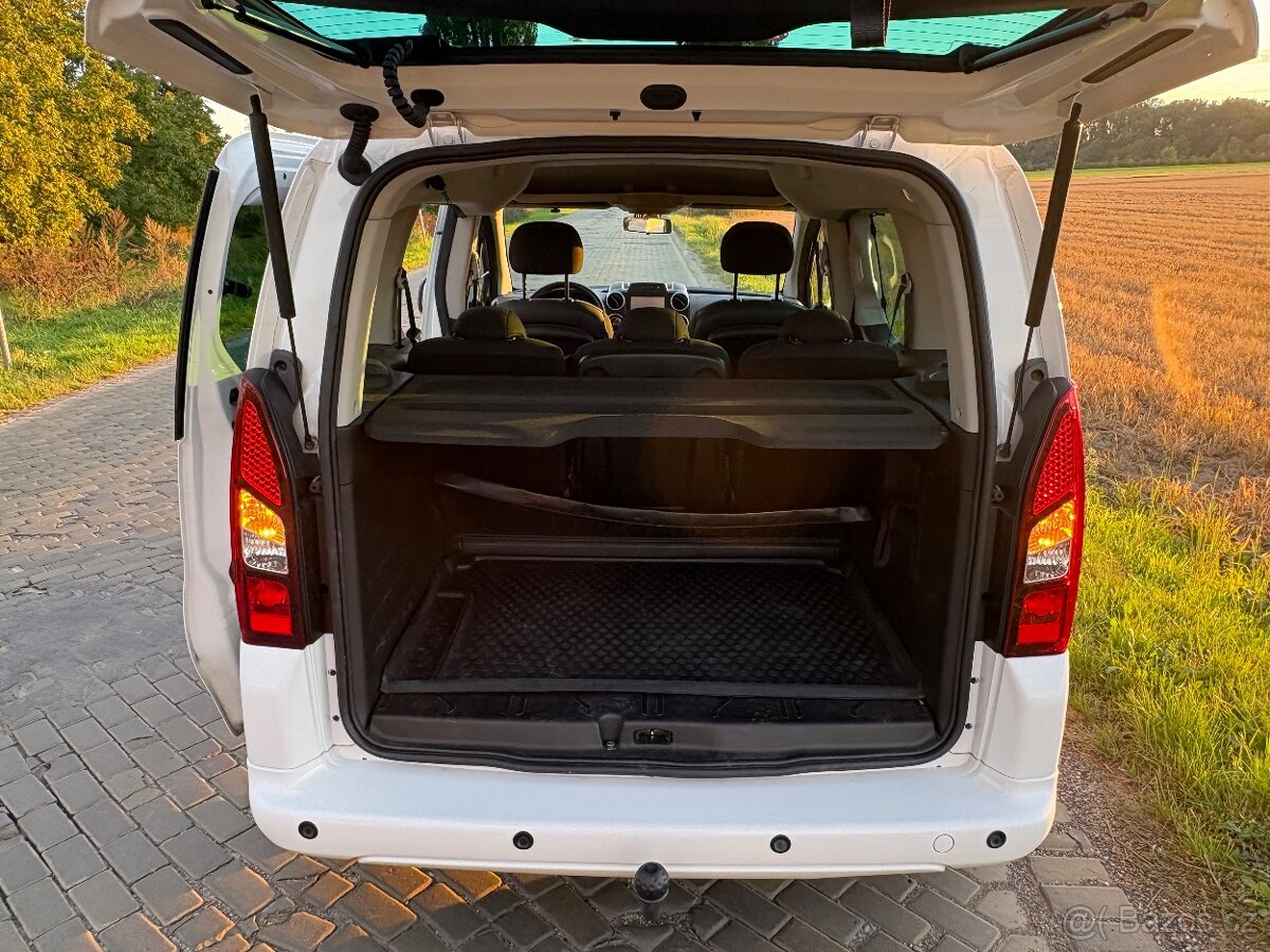 Peugeot partner Tepee,1,6HDI,5/2018 - 12