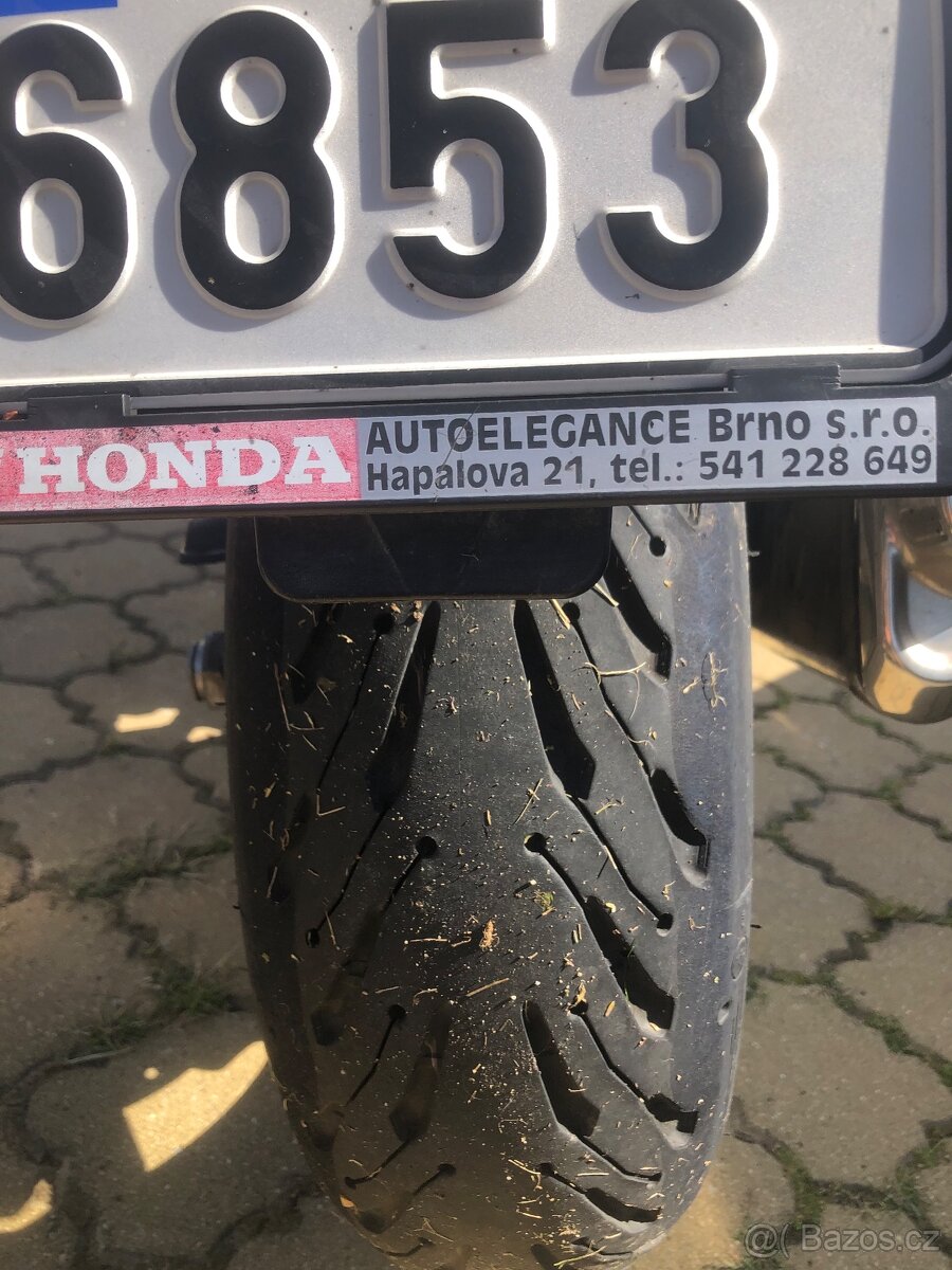 Honda 800 VFR Crossrunner 2 majitel CZ - 12