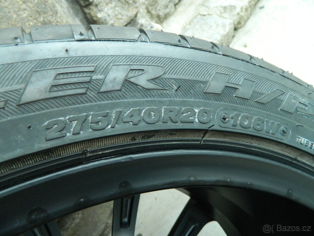 alu kola 5x120 r20+pneu BMW x6 - 12