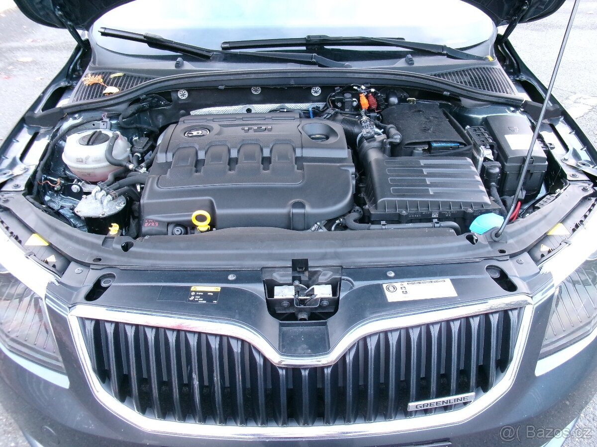 Škoda Octavia III combi Tdi 81kW TOP EXCELENT GREENLINE - 12