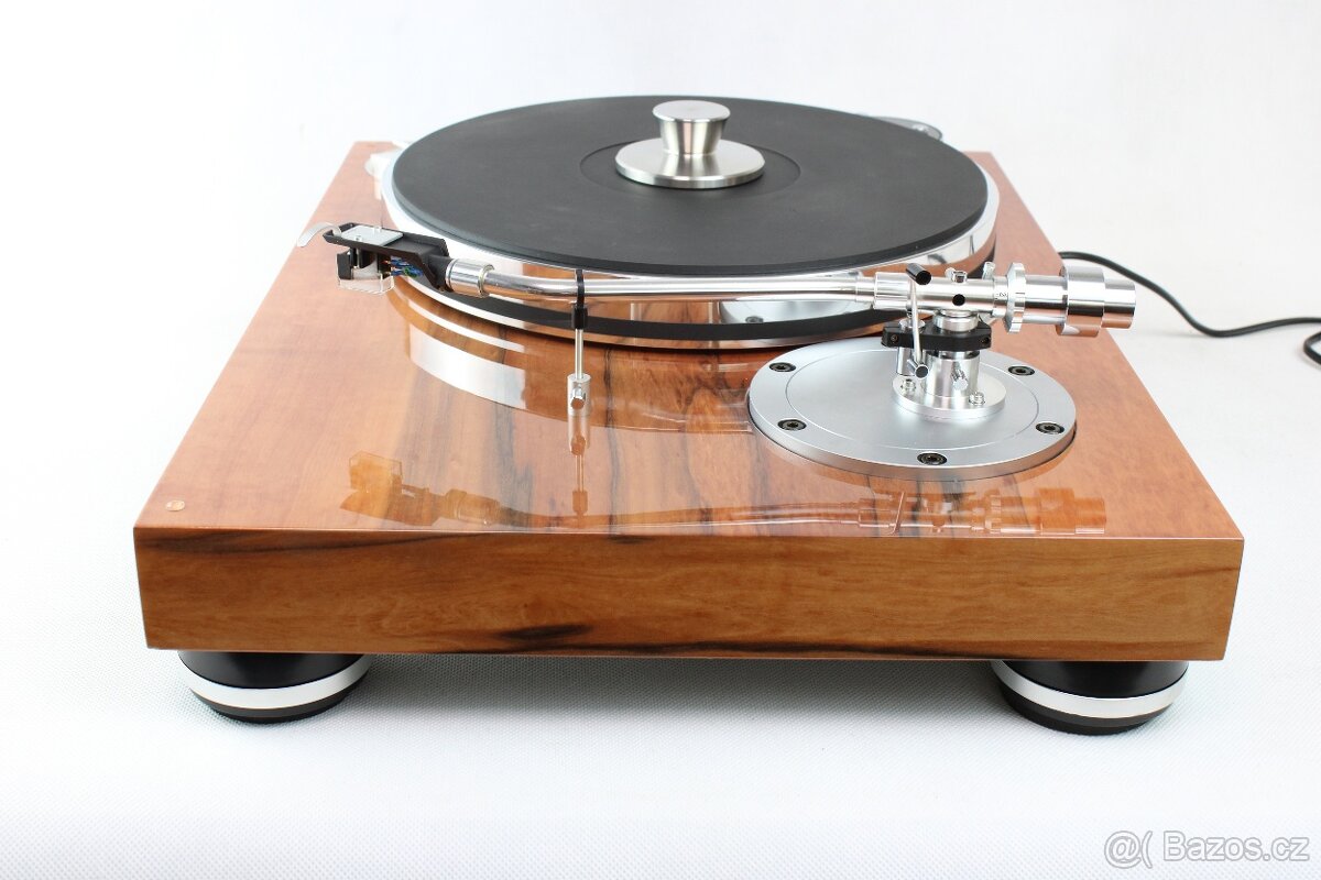 Gramofón Micro Seiki BL-77 + STAX UA-7 - 12