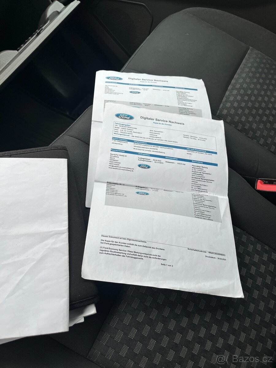 Ford Transit, 2,0 EcoBlue,valník, 96kW,klima,tempomat - 12