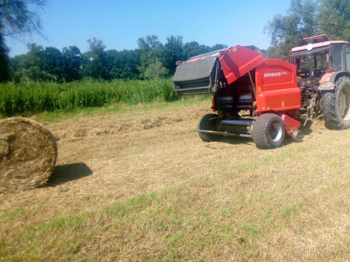 lis na kulaté balíky ursus z 543 - 12