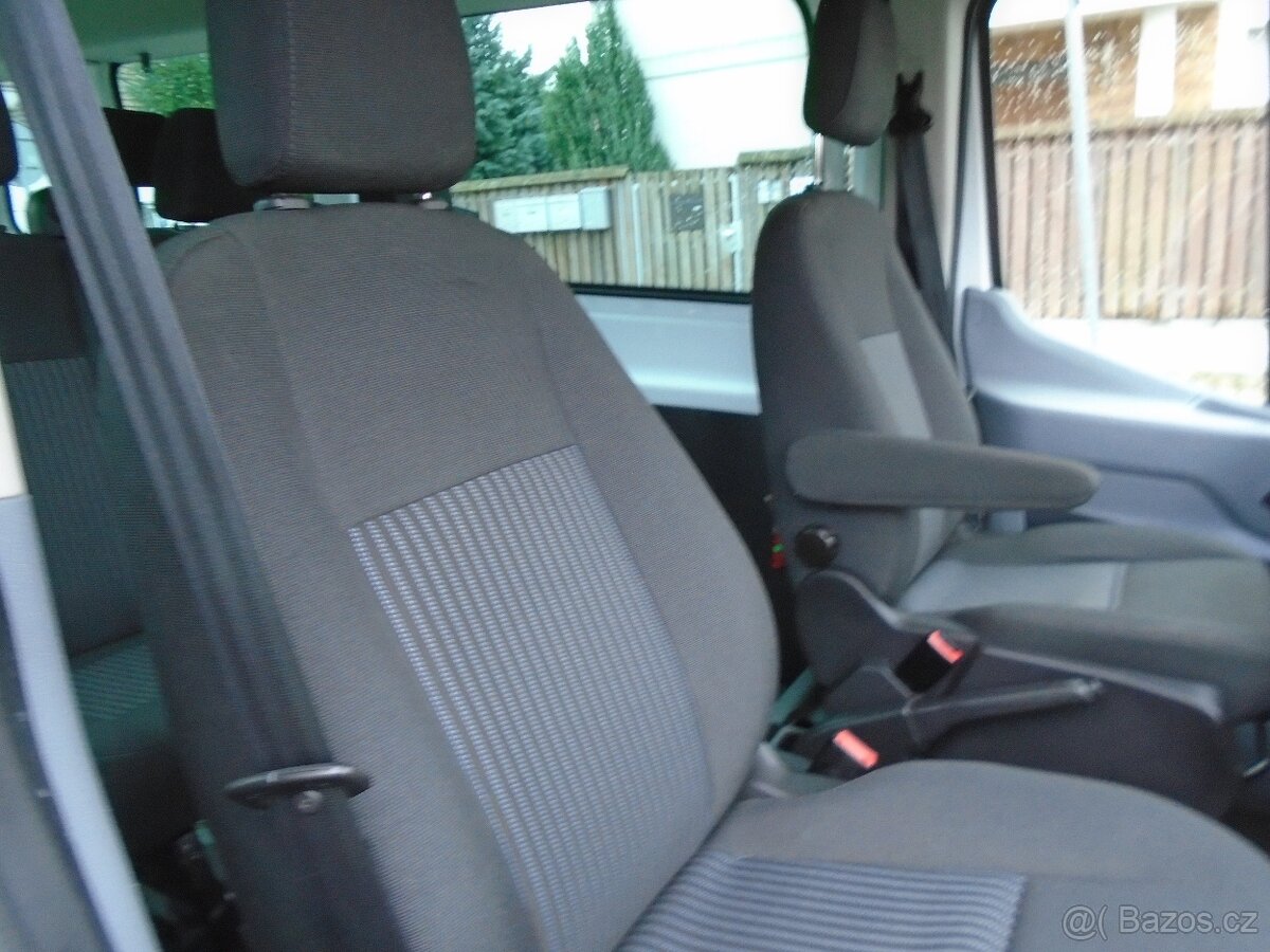 Ford Transit 2.2 TDCi 9 míst BUS, KLIMA - 12