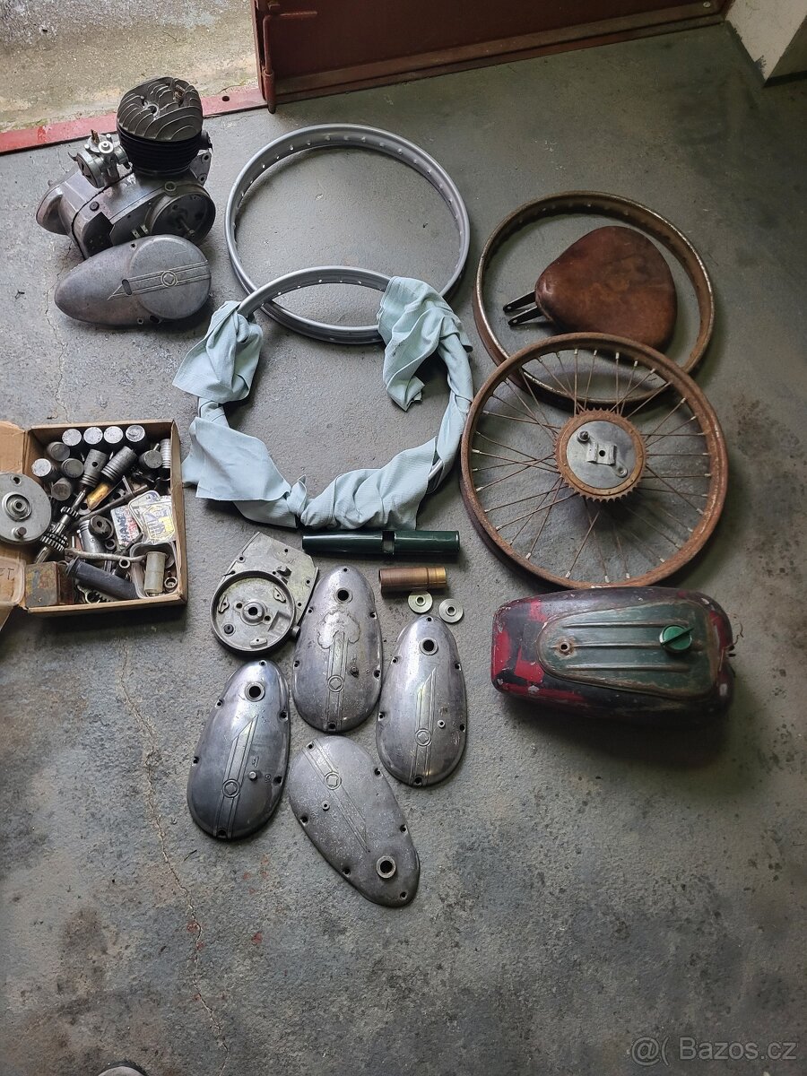 Prodam dily na manet 90 - 12