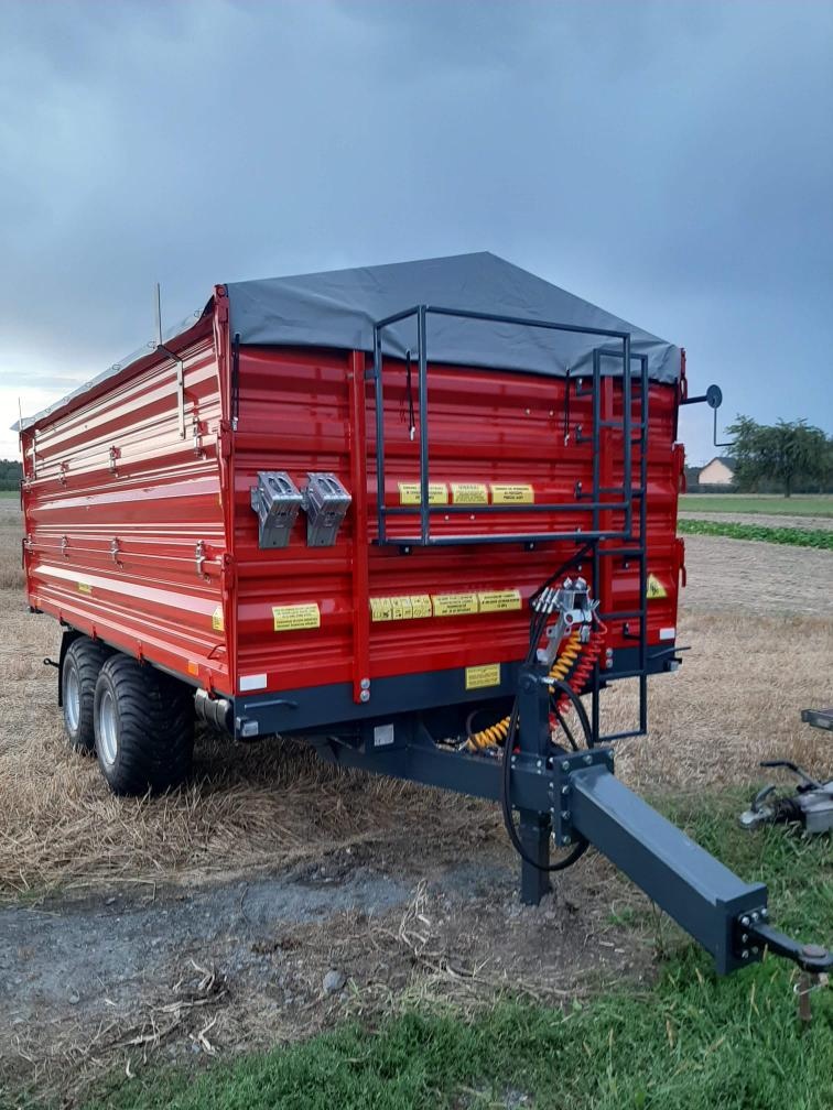 Traktorový návěs Techmont 12t - 12