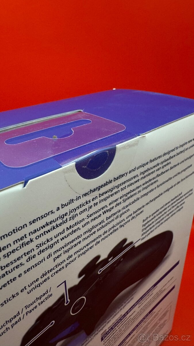 PS4 Slim 1TB + 2x ovladač (1 úplně nový) - 12