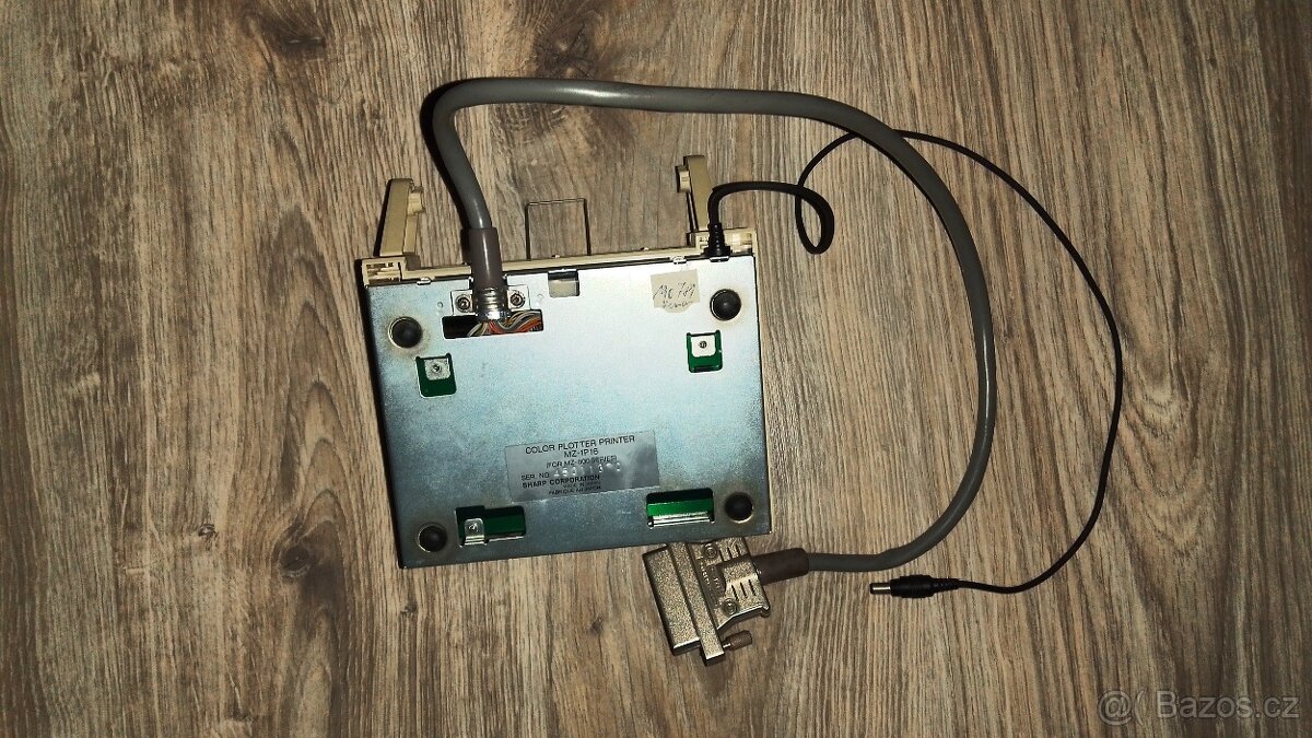 Nabízím počítač Sharp MZ-811 + plotter MZ-1P16 - 12