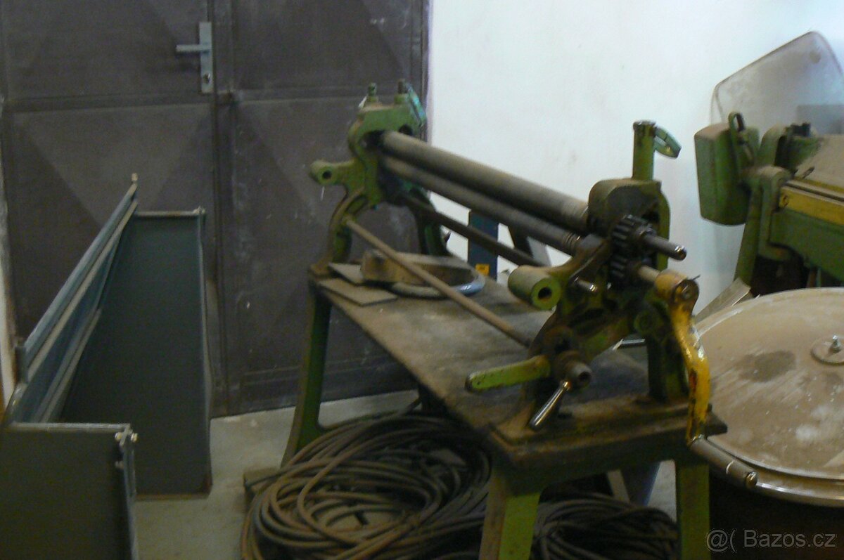 Vybavení zámečnické dílny. - 12