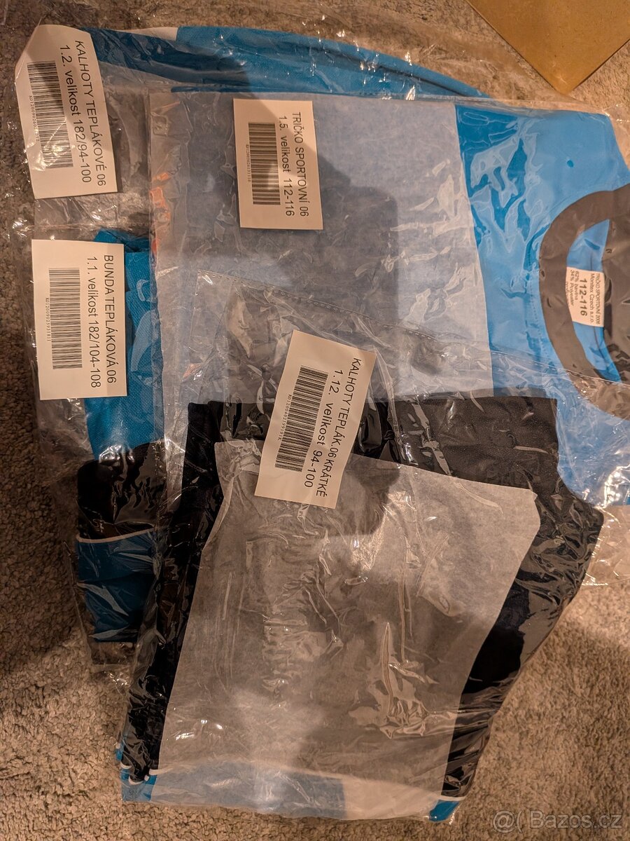 Maskáče - nové, nepoužité - 12