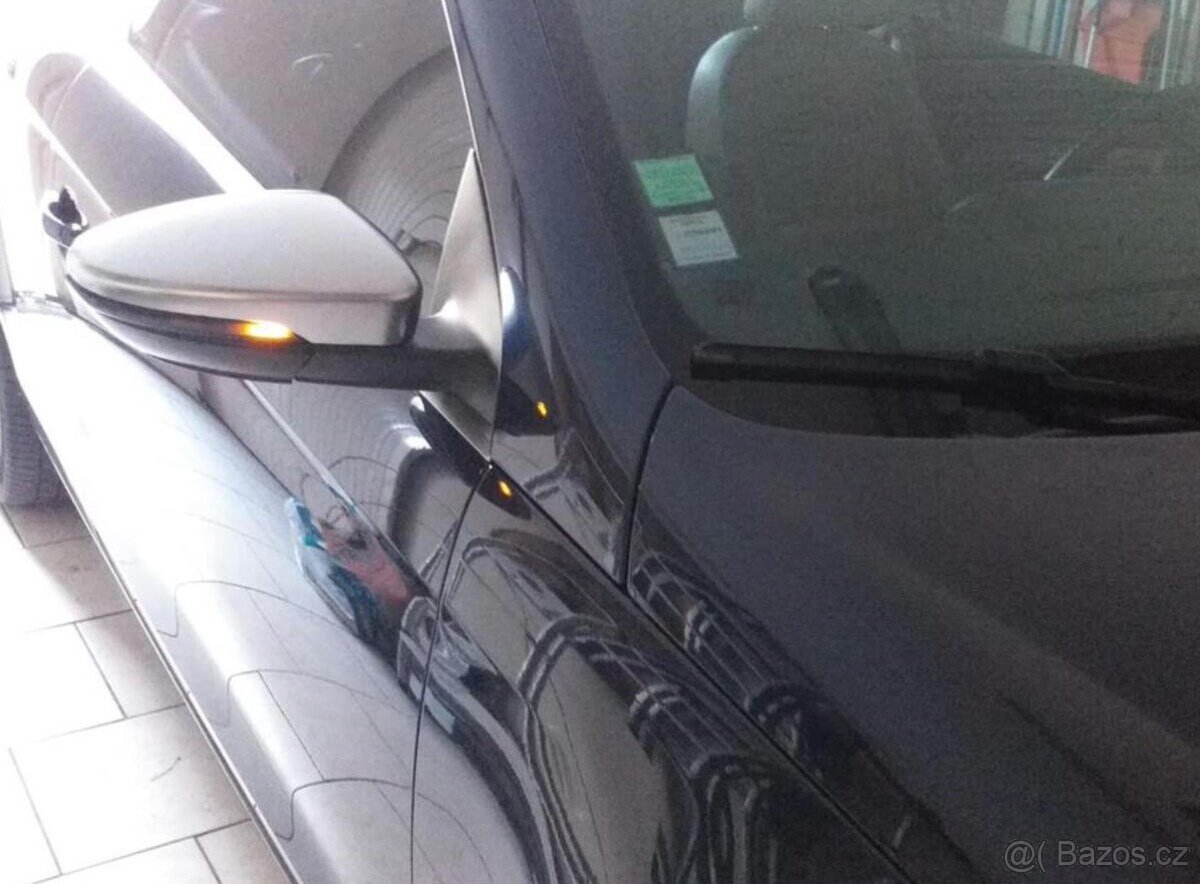 Kryty spetnych zrcatek HLINIK VW AUDI - 12