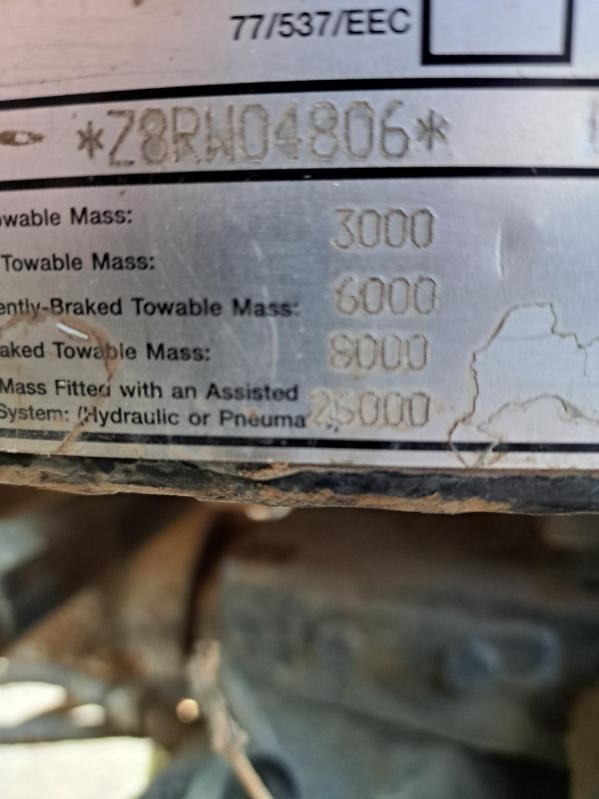 New Holland T8030 - 12