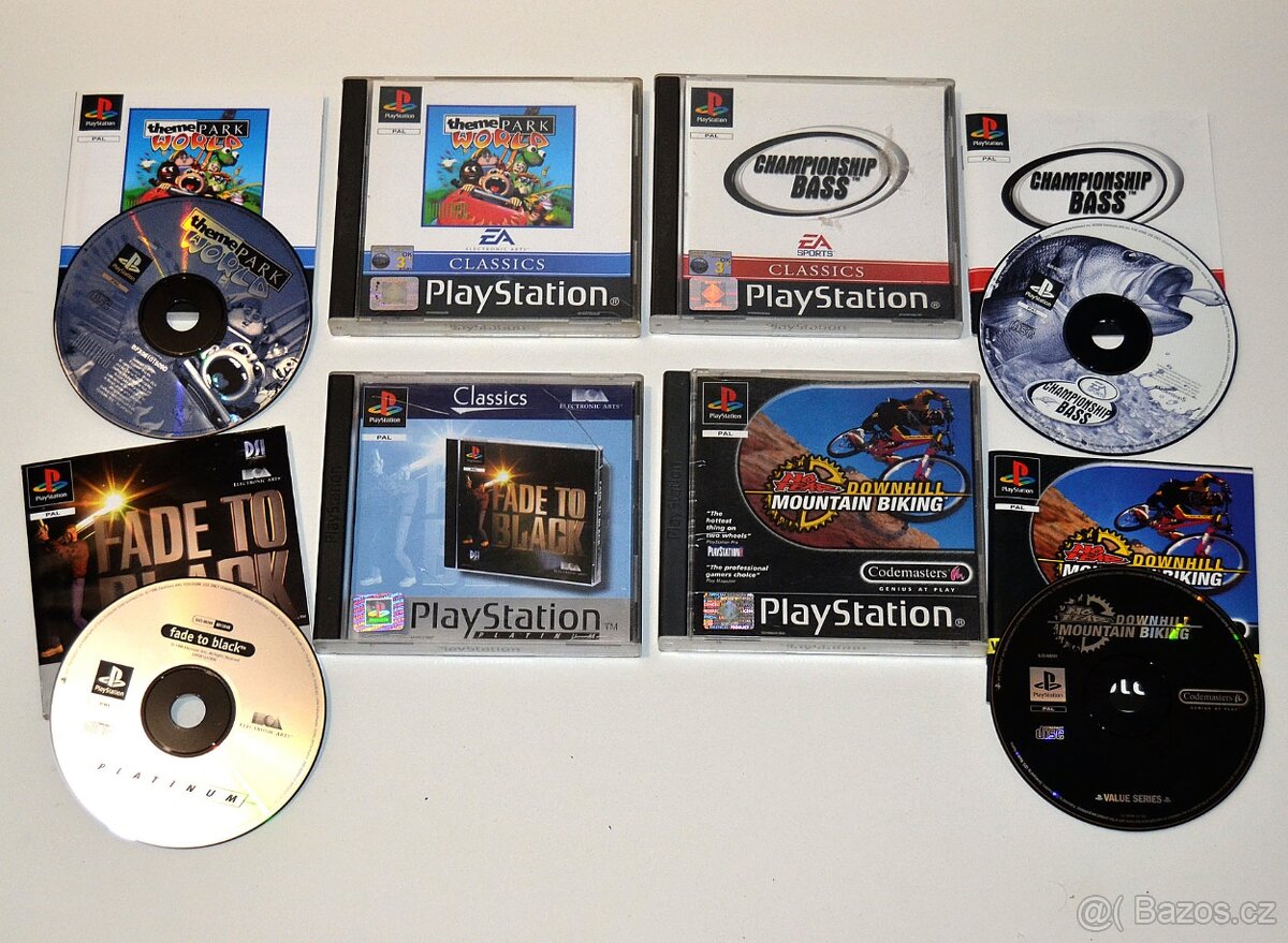 Hry pre SONY Playstation 1 - 12