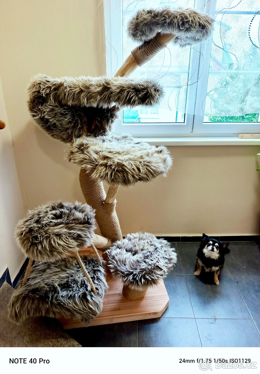 Výroba kočičích stromů - 12