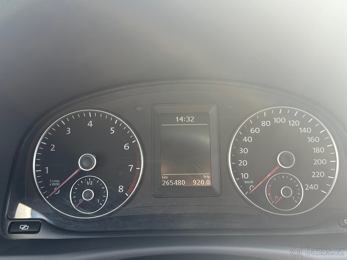 Volkswagen Touran 1.4 TSI CNG – 2012 - 12