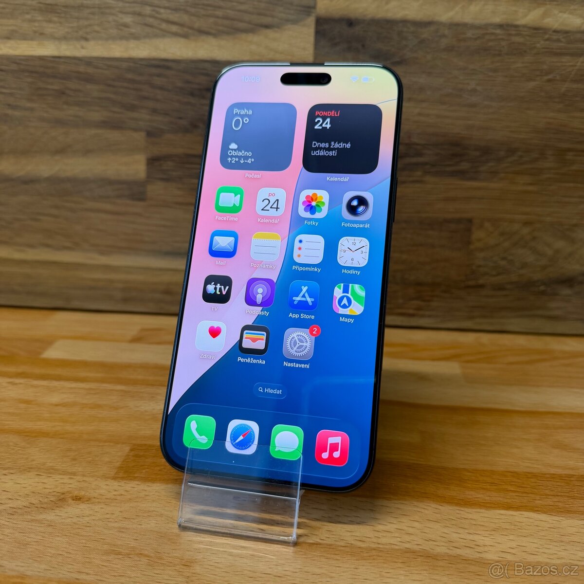 IPhone 16 Pro Max 512GB, černý, 100% bat., eSIM (rok záruka) - 12