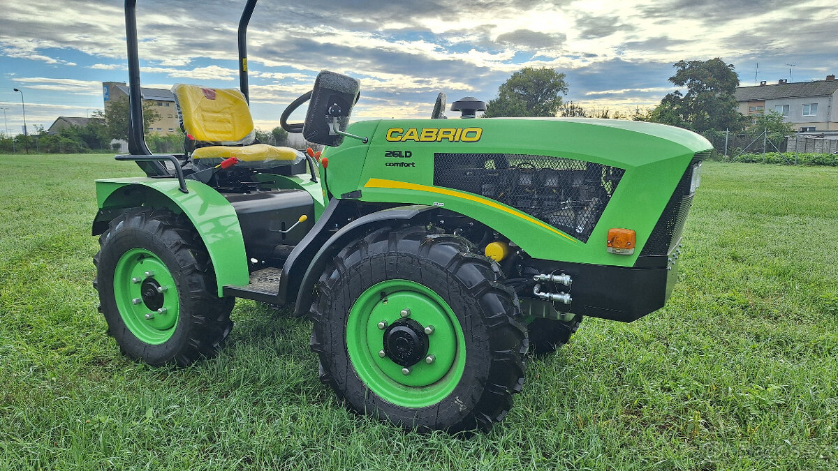 NOVÝ malotraktor CABRIO 26 LD Šálek Prostějov - 12