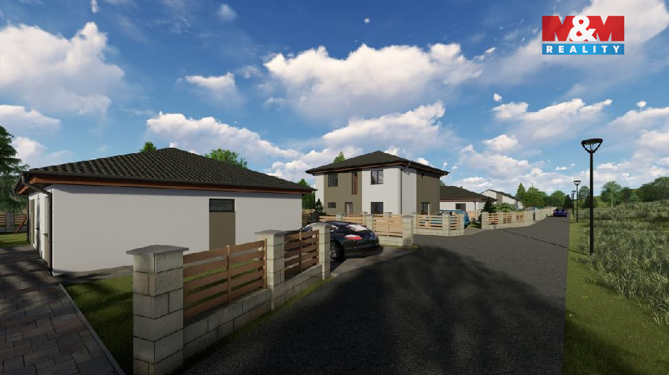 Prodej pozemku k bydlení, 950 m², Třemošná, Záluží. - 12