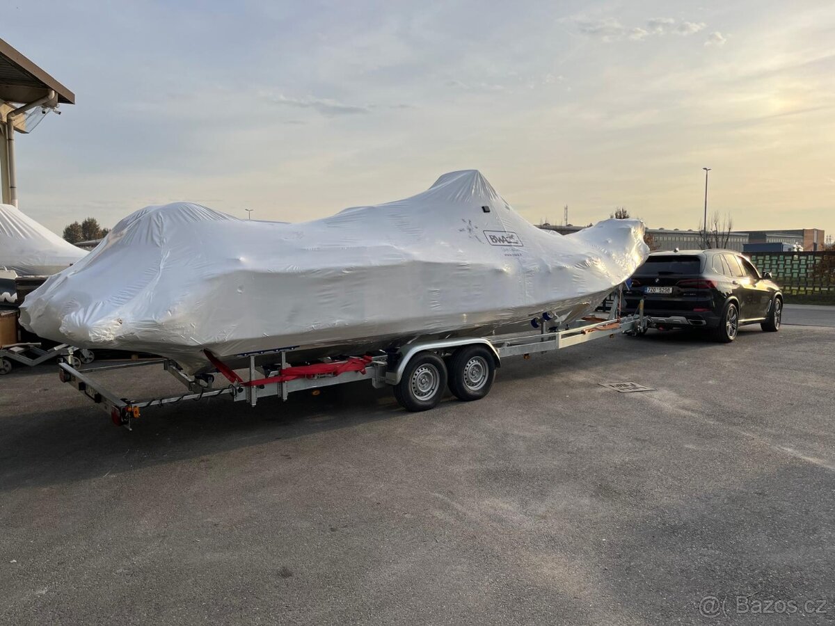 Nafukovací člun BWA Sport 28 GTO - 12