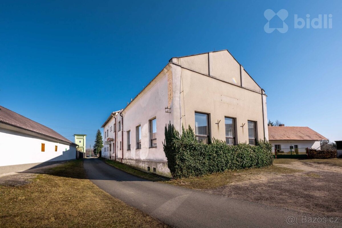 Prodej komerčního objektu 465 m2, Štěnkov u Třebechovic p O - 12