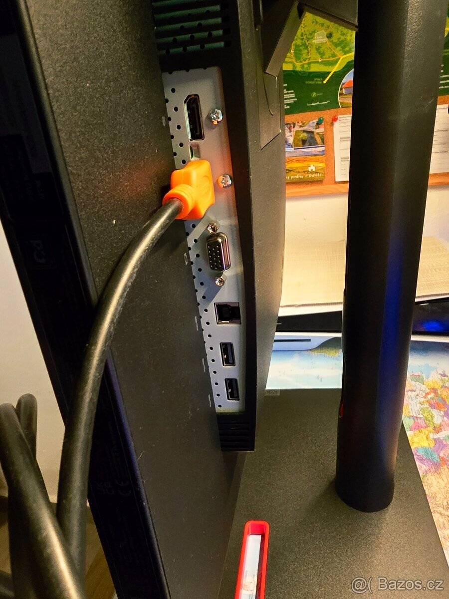 Lenovo ThinkVision T24v-30 23.8" IPS,FHD, VESA HDMI - 12