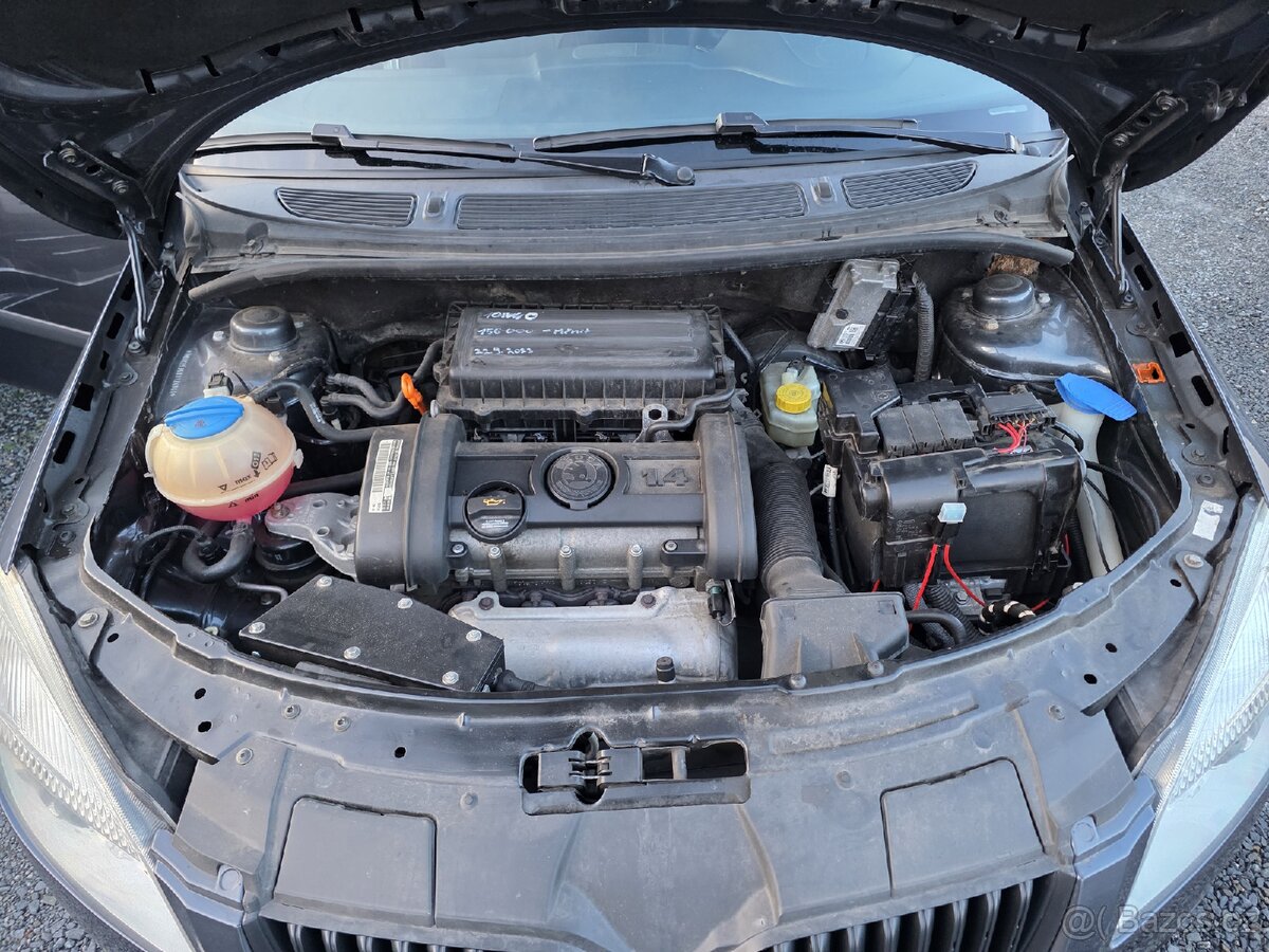 Škoda Fabia II.1.4 16V invalidní úprava - 12