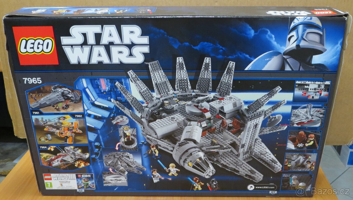 LEGO 7965 Millennium Falcon - 12