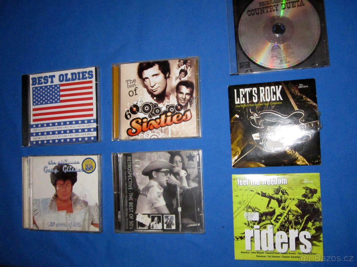 CD DVD rock, metal, rock n roll - 12